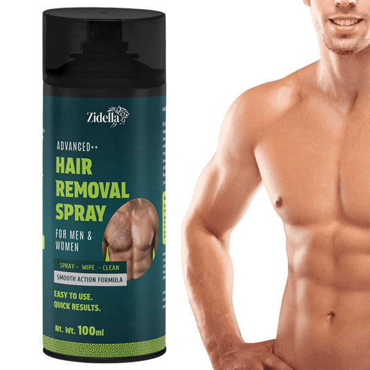 Hair Removal Spray 100 ml Spray. Wipe. Done! Effortless Hair Removal for Men & Women