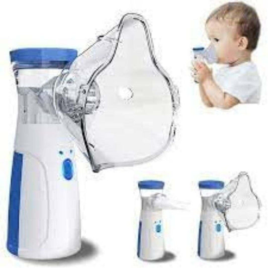 Portable Ultrasonic Rechargeable Mesh Nebulizer Machine-Breathe Better, Instantly – Portable Nebulizer for All Ages!