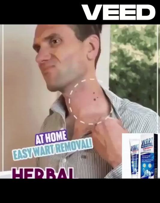 Wart Remover Ointment for All Skin Types (Pack of 1)