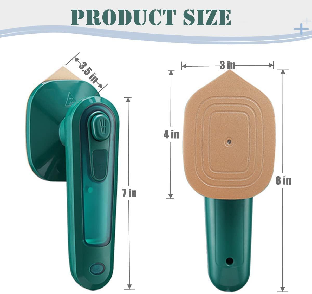 Steam Iron-Wrinkle-Free Clothes in Seconds – Compact Steam Iron with Spray Function!
