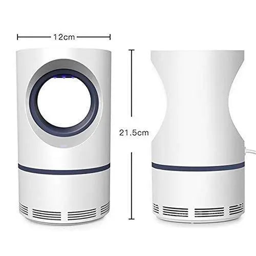 USB Electric Mosquito Killer Lamp-Silent Indoor Insect Trap with UV Light & Suction Fan – Safe, Non-Toxic Bug Zapper for Home & Bedroom